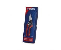 Spear & Jackson 6959rpb Razorsharp Pro Heavy Duty Sécateur dans Une boîte de présentation, Rouge/Bleu/argenté