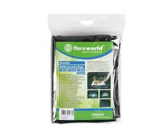 Floraworld 016564 de Tissus Tapis de Coffre Classic, Vert, 95 x 70 x 20 cm