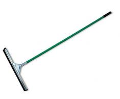 Bradas ES2274-H Duo Balai avec Manche en Aluminium Vert 45 cm Largeur 141 x 45 x 10 cm