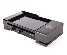 Somagic 795237 Plancha gaz à Poser, Multicolore