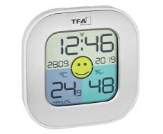 TFA-Dostmann Thermomètre argenté