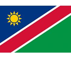 SHATCHI Drapeau National de la Namibie 152 x 91 cm avec œillets en métal de qualité supérieure