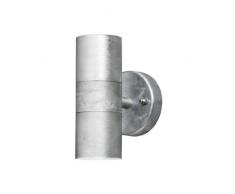 Konstsmide Applique exterieure alpa Gris galva