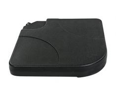 Ldk Garden 82255 Pied de Parasol pour Jardin Noir 50 x 50 x 7,5 cm