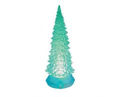The Benross Christmas Workshop Bougie décorative en Forme d’Atelier de Noël 24 cm, Blanc, Medium (27cm)