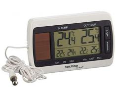 Technoline WS 7008 Thermomètre Blanc/gris