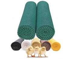 Ideal Direct Ltd Lot de 2 Rouleaux de Tapis antidérapants Motif Canards et Poussins
