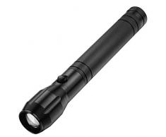 Maximus Lampe Torche LED 10W 600 lumens Boîtiers & Torches électriques, Noir