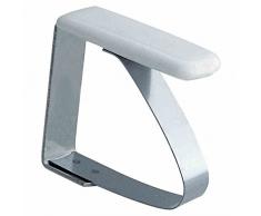 Unbekannt DAddario Evans TT Printemps Clip en Acier Inoxydable Petite Assiette jusquà 27 mm épaisseur