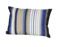 Madison 985124 Coussin Décoratif Coton/Polyester Bleu 40 x 60 cm