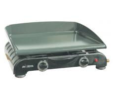 Invicta RODEZ Plancha gaz, Anthracite