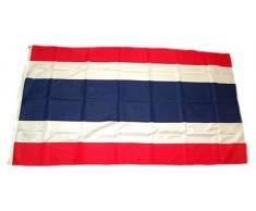Flaggenking Drapeau King Thaïlande Drapeau/Drapeau Multicolore, 150 x 90 x 1 cm, 17006