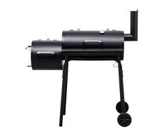 Tepro 1038 Wichita Barbecue à Charbon avec conteneur latéral
