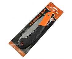 Stanford SER57 Scie élagage Pliante 7, Noir/Orange