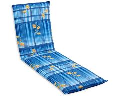 beo B610 Barcelona LI Coussin avec Bordure pour Chaise Longue Env. 59 x 193 cm Épaisseur 5 cm