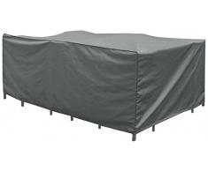 greemotion Housse de protection salon de jardin 250 x 150 cm - Bâche de protection pour mobilier de jardin - Protection fonctionnelle pour mobilier extérieur grande capacité