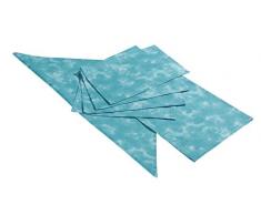 Best Nappe, Surnappe, Turquoise, 80 x 80 x 0,3 cm, 4851774