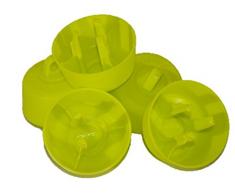 ROBERTO CARELLO Tap Trap Bouchon de Bouteille en Plastique 5 pièces.