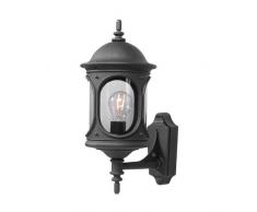 Konstsmide Classic 605-250 Applique Murale Rigel Up Blanc Mat Noir