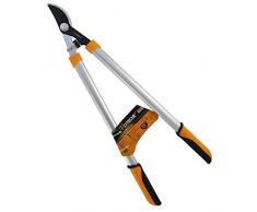 Hoteche 351281 Sécateur 2 Mains 710 mm, Aluminium et Orange