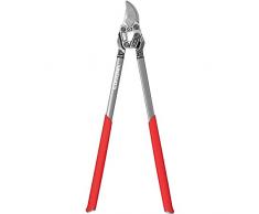 Couronne SL 8180 Ciseaux délagage avec de 2 Mains duallink-Para Coupe de Branches jusquà 50 mm de diamètre, Rouge et Gris