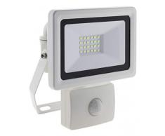 Elexity Projecteur LED, Blanc