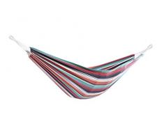 Vivere BRAZ130 Hamac brésilien simple en coton, Multicolore - Plumeria