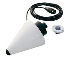 sun garden 10051674 Lampe pour Parasol Déporté Blanc