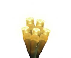 FESTIVE P003306 100 Lnp LED Multifonction Icicle lumières – Blanc Chaud 300 LNP