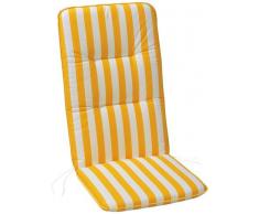 BEST Basic-Line Coussin pour Chaise à Dossier Haut Motif 0270 Type : allongé Multicolore