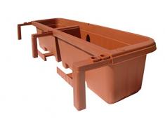 Bama Jardinière Ronde en résine 80 cm