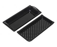 Outdoorchef Dual Chef Set de Cuisine 2 pièces Noir