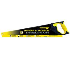 Spear & Jackson B98TRIPLE Scie universelle triple affûtage, Jaune, 550 mm