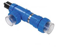 Blue Lagoon eingelassene Piscine Tech Spa, 12 W, Bleu