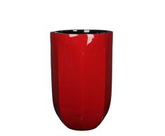 MICA Decorations 1000522 Vase Jula Rouge