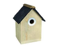 Gardman AE80006 Nichoir, Naturel, 16x19,5x26,5 cm