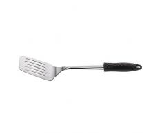 Bodum FYRKAT Spatule pour Barbecue en Acier Inoxydable, Noir