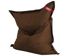 General Design Big Design Pouf Waterproof, Chocolat