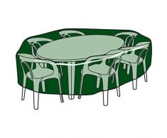 Biotop B2220 Housse de Protection Circulaire en polyéthylène pour Table et chaises de Jardin