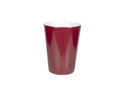 Bo-Camp Tasse Bo-Camp-Tasse-100% Melamine-Ø 8,5 cm-Rouge