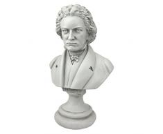Design Toscano Sculpture du grand compositeur Beethoven