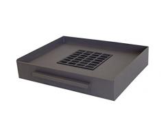 IMEX 71413 Bac pour Barbecue 52 x 40 x 10 cm