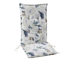 Best 04201640 Coussin Haut Dossier pour Fauteuil STS Multicolore 120 x 50 x 7 cm, différents Designs
