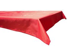 beo Table dextérieur Plafond rectangulaire imperméable Rouge 110 x 140 cm