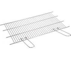 IMEX EL ZORRO 71655 Grille de Barbecue en INOX 70 x 40 cm