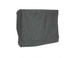 greemotion Housse de protection pour balancelle de jardin– Bâche pour balancelle protectrice toutes saisons – Protection fonctionnelle pour mobilier extérieur type balancelle ou table de ping pong