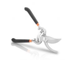 Bradas KT-RG1009 Sécateur Traditionnel Carbon Acier Noir 21 x 5 x 2 cm