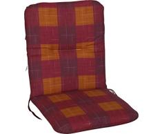 Angerer Coussin pour Chaise 50 x 100 cm, Design Dublin Bordeaux (sans Chaise)