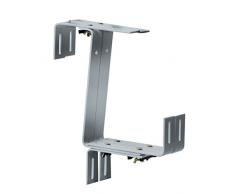 Windhager Support de jardinière à Fixer, Montage Mural Balkon BIS 45kg Verzink