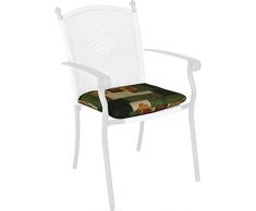 Angerer Coussin pour Chaise 42 x 42 cm, Design Paris (sans Chaise)